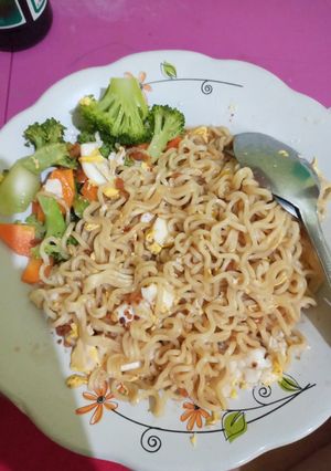 Foto resep Mie Nyemek