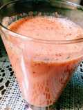 Licuado de Papaya, Leche y Chía Vitamina de Mamão con Leite y Chía