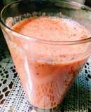 Licuado de Papaya, Leche y Chía Vitamina de Mamão con Leite y Chía
