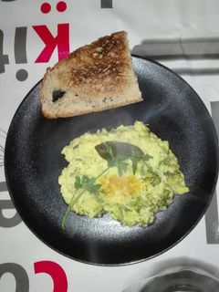 Una foto de Arroz al curry