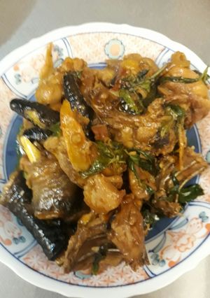 Foto resep San pei chi, 3 gelas ayam