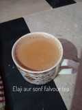 Elaichi and sonf flavor tea