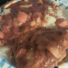 A picture of Stovetop Chicken Dinner.