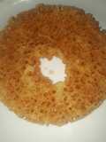Homemade ghevar