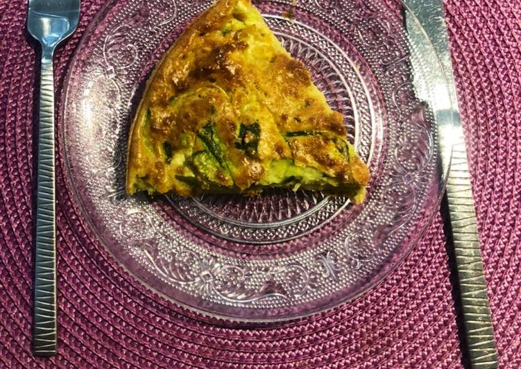 A révélé le secret de la recette Quiche omelette pesto parmesan à la maison