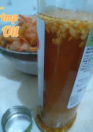 Foto resep 🦐 Minyak Udang Serbaguna