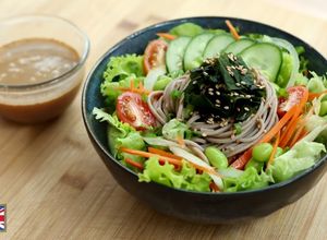 Foto resep Japanese Soba Salad Devina Hermawan