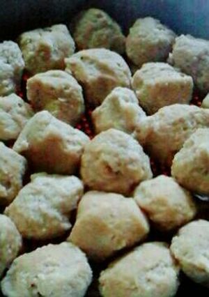 Foto resep Bakso Tempe