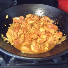 Chicken Curry - very easy to make. A picture of Chicken Curry - very easy to make..