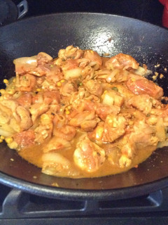 A picture of Chicken Curry - very easy to make..