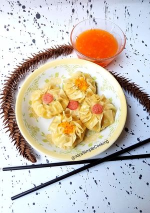 Foto resep Dimsum Ayam & Sosis