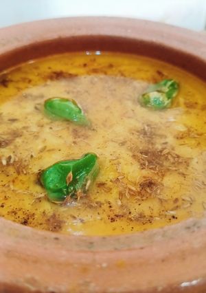 A picture of Moong daal.