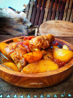 Foto resep Semur Ayam Kentang