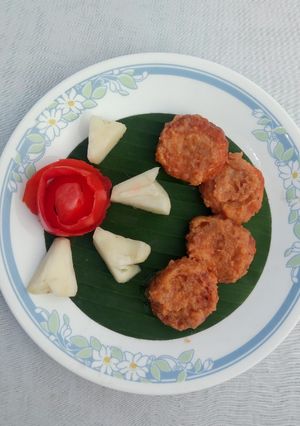 আনারসী চিংড়ি কোপ্তাকারী রেসিপির প্রধান ছবি