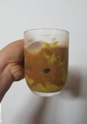 Foto resep 50. Es Kopi Alpukat