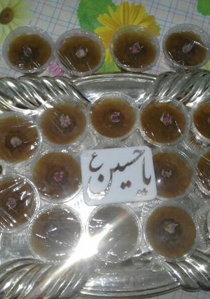 عکسی از دستور 🏴 حلوا نذری ♥🏴