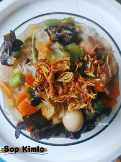 Foto resep Sop Kimlo