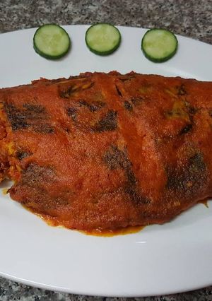 Foto resep Ikan bakar Padang