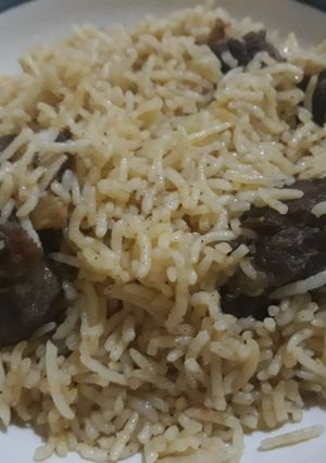 Foto resep 26. Nasi KEBULI Sapi (Rice Cooker)