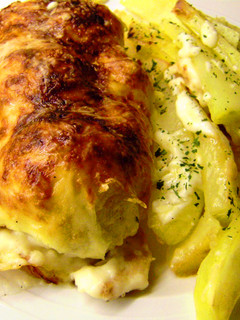Dubarry csirkemell recept fotója