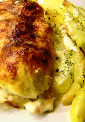 Dubarry csirkemell recept fotója