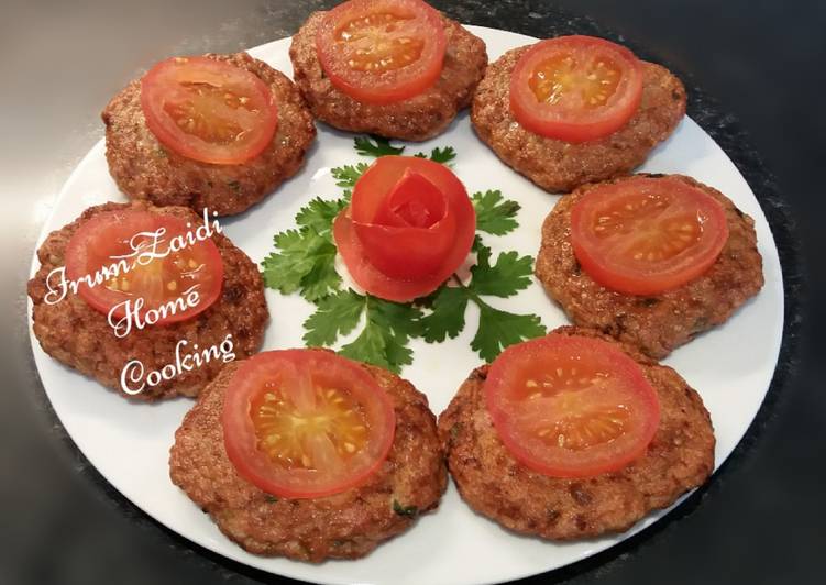 🌶🥗🥔Aloo Chapli Kebab🌶🥔🥗
(potato chapli kebab)