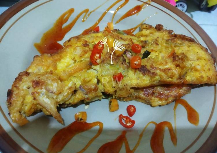 Resep Telur Dadar Kimchi Istimewa Dan Langkah Membuat