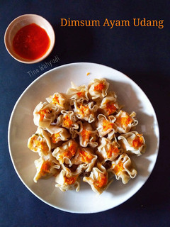 Foto resep Dimsum Ayam Udang