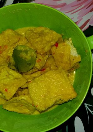 Foto resep Opor tahu simple