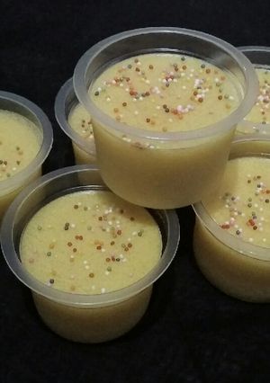 Foto resep Puding Jagung 🌽