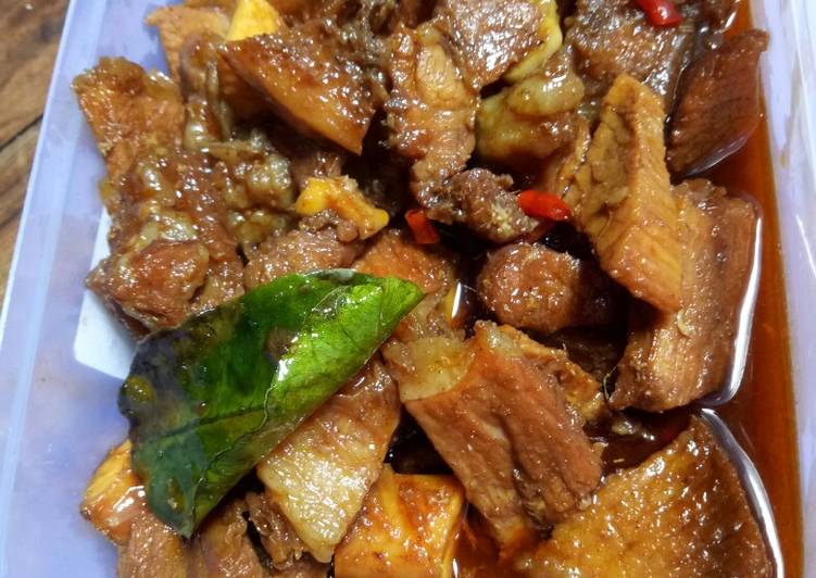 Resep Daging Sapi sambal goreng indofood Anti Gagal