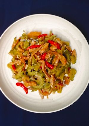 Foto resep Tumis Pare Garing