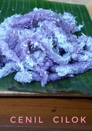 Foto resep Cenil Cilok
