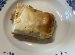 Foto di Crespelle ai funghi
