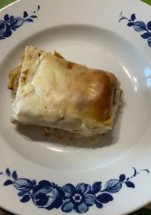Foto di Crespelle ai funghi