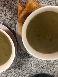 Una foto de Crema de verduras