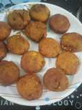 Millet vada. (bajri) vada