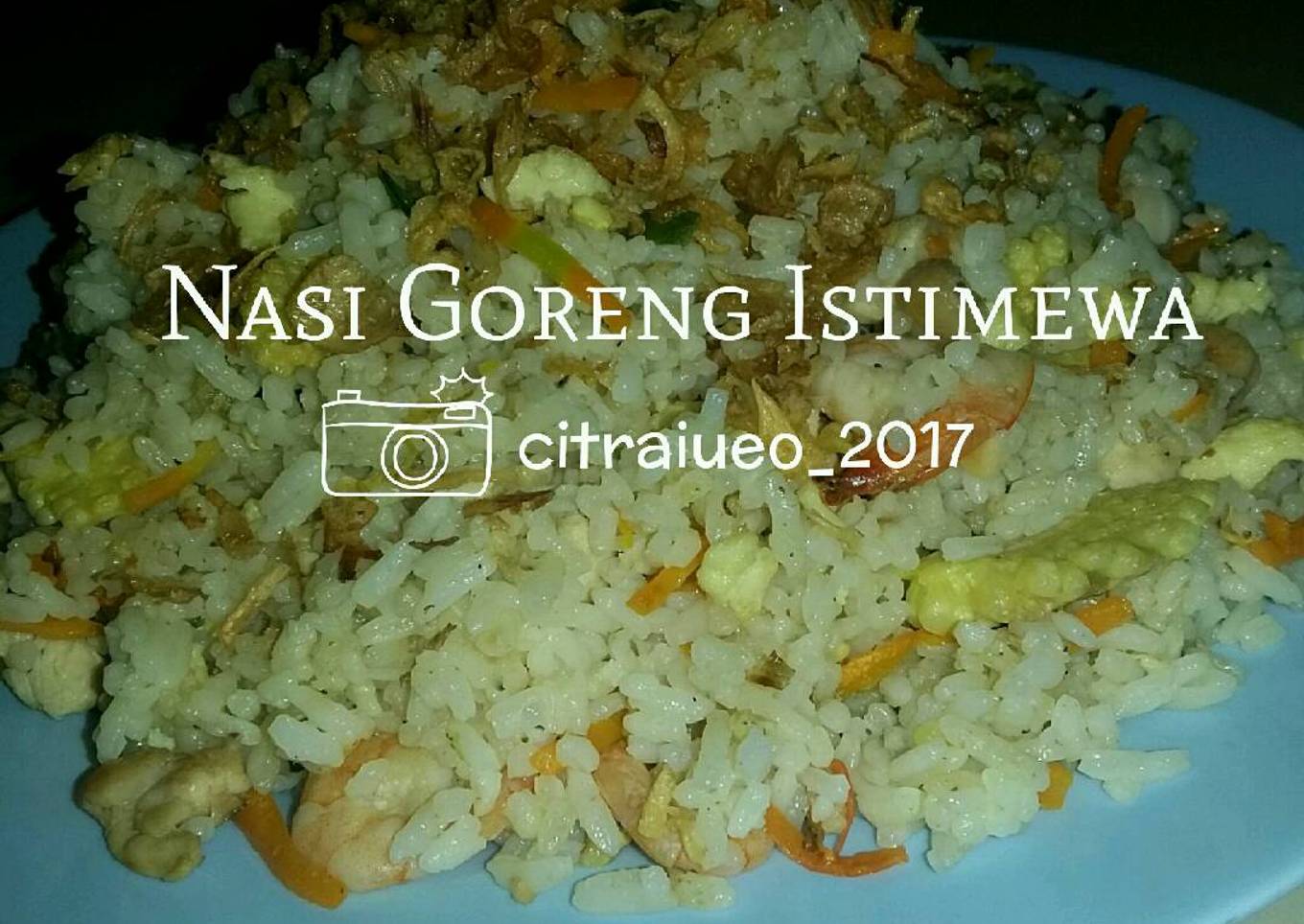 Nasi Goreng Istimewa