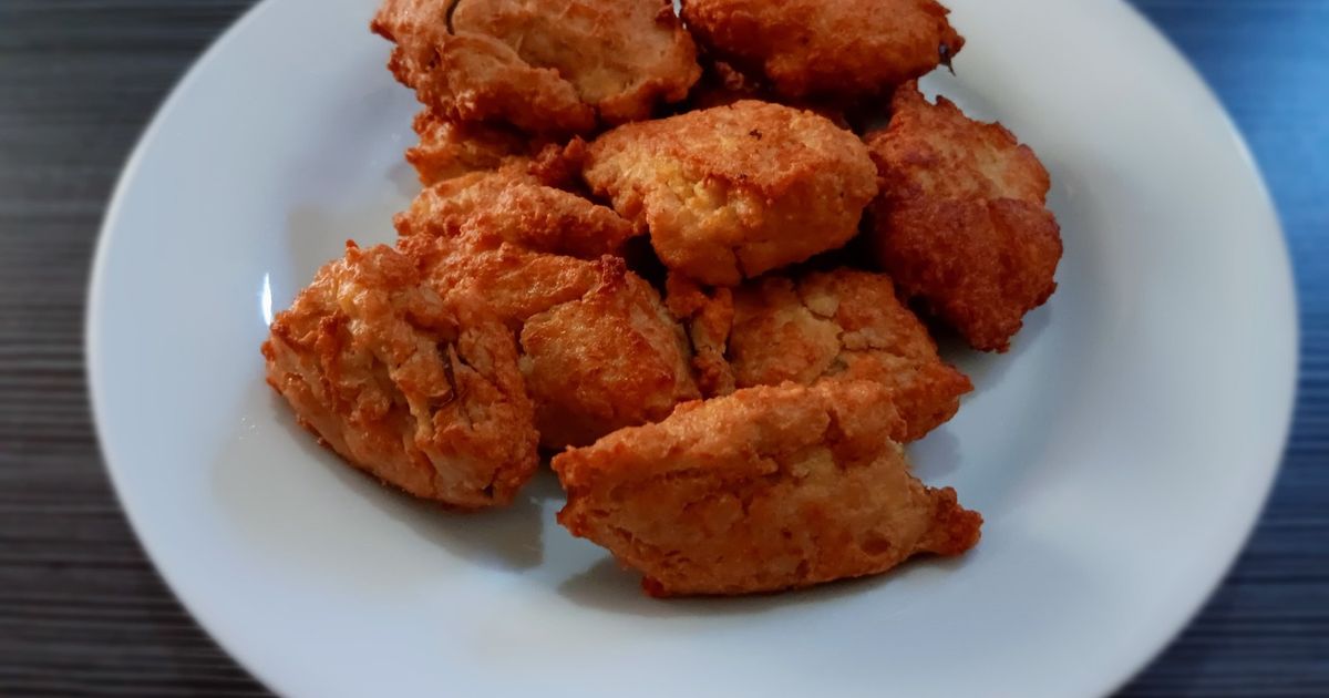 Perkedel Tempe Bumbu Sisa Sambal Lalapan
