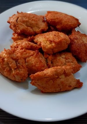 Foto resep Perkedel Tempe Bumbu Sisa Sambal Lalapan