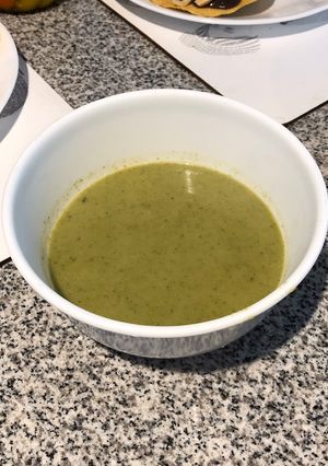 Una foto de Crema de Vegetales