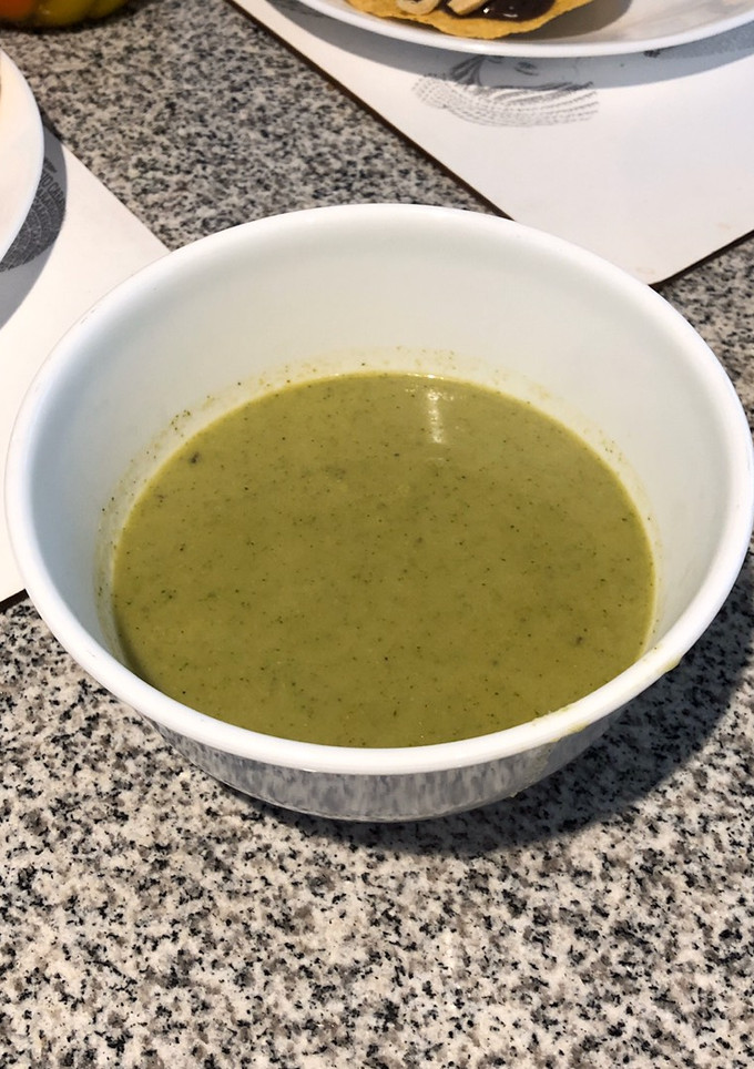 Una foto de Crema de Vegetales