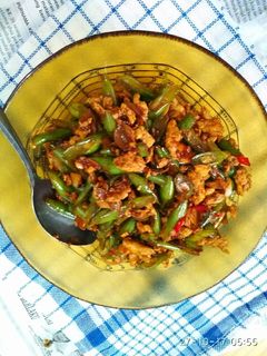 Foto resep Orak arik telur buncis