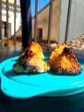 ♡ coquitos rellenos de cereza ♡ (lo + fácil y + rico)