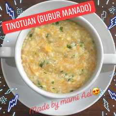 รูปของ Tinotuan (bubur manado) 4* made by mami ael