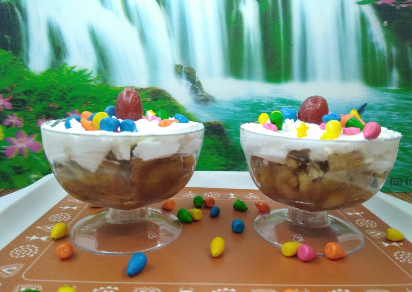 Banana Walnut Fool