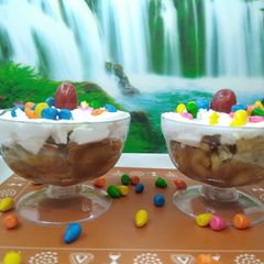 A picture of Banana Walnut Fool.