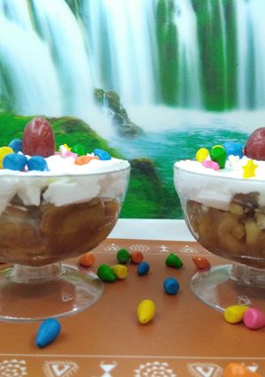 A picture of Banana Walnut Fool.