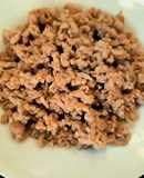 Thịt băm rang hành