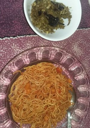 عکسی از دستور 🍝ماکارونی🍝